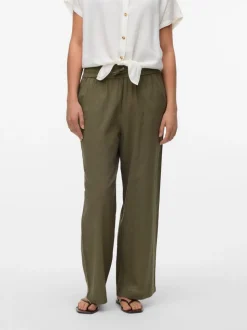 VMCAIA Mid waist Broek