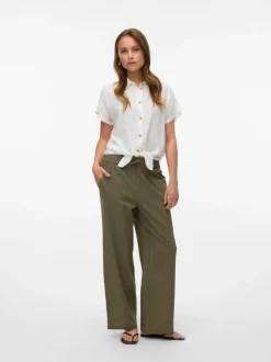 VMCAIA Mid waist Broek