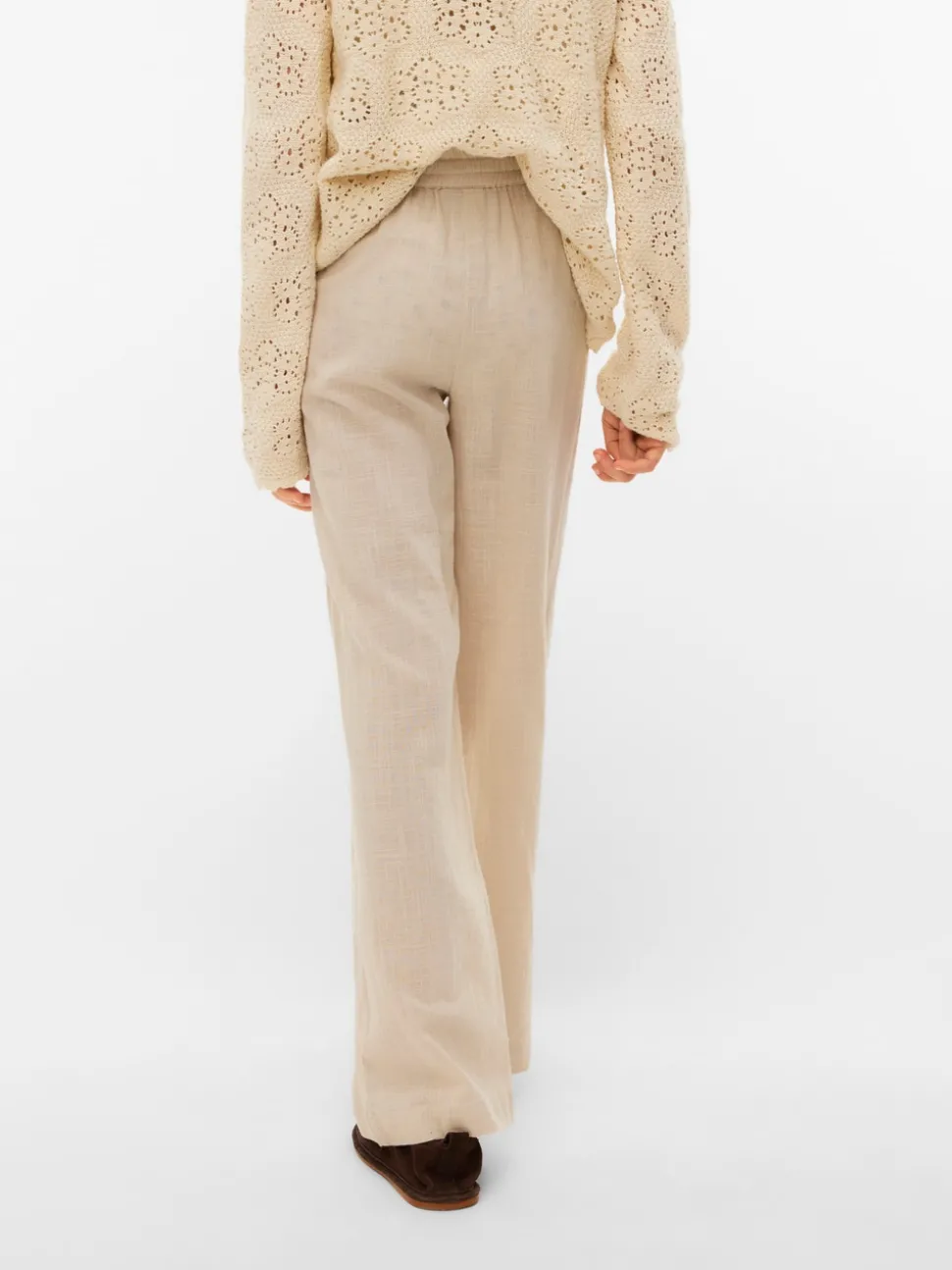 VMCAIA Mid waist Broek