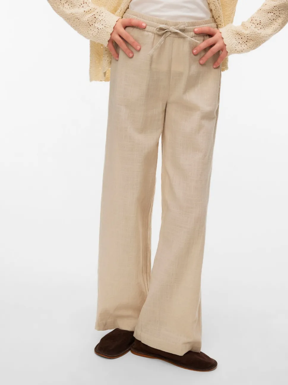 VMCAIA Mid waist Broek