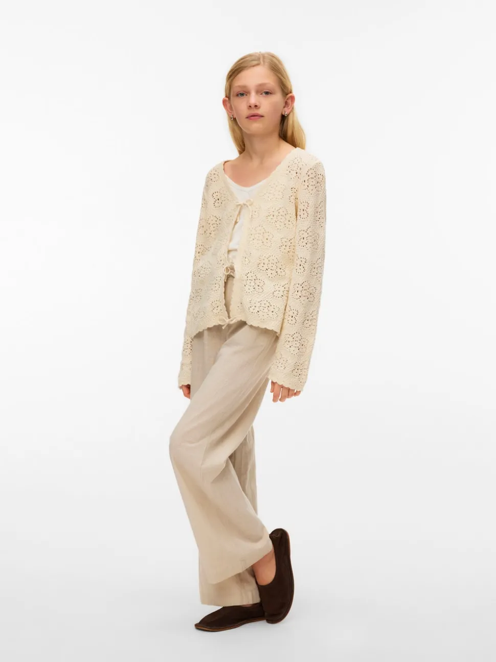 VMCAIA Mid waist Broek