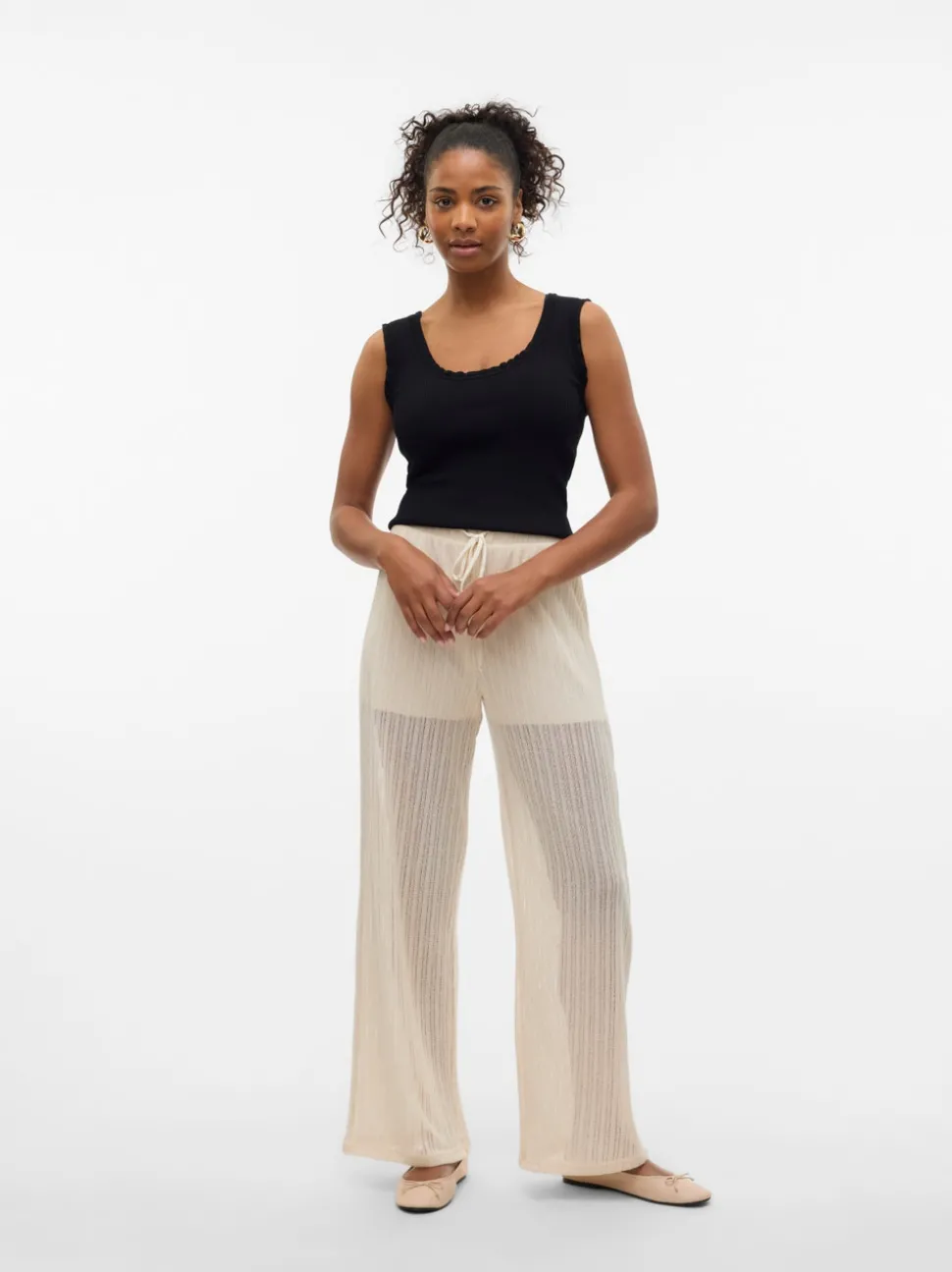 VMCAILEY High waist Broek
