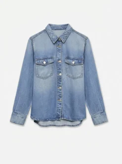 VMCAMILLA Denim overhemd