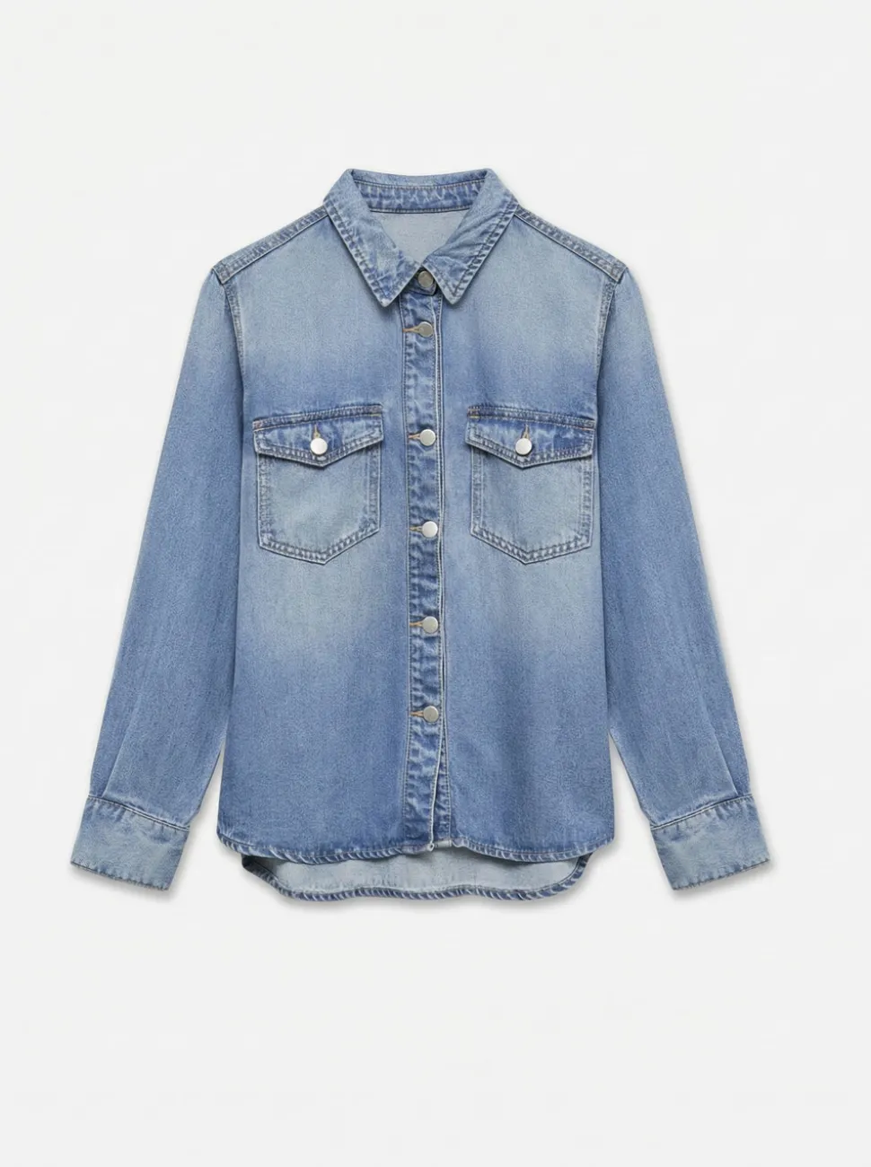 VMCAMILLA Denim overhemd
