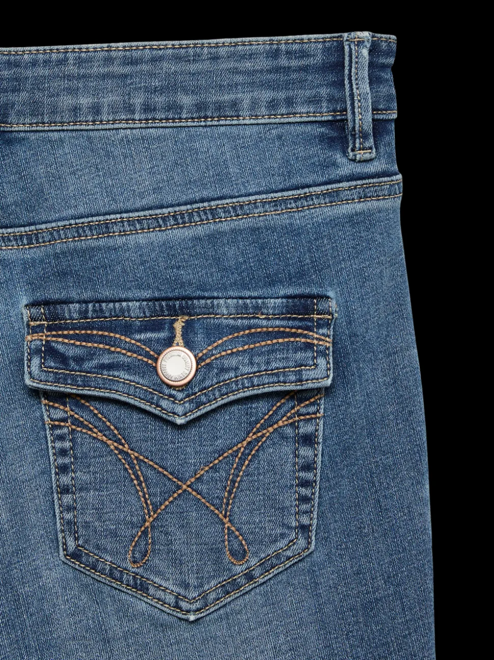 VMCAMILLE Low rise Flared fit Jeans