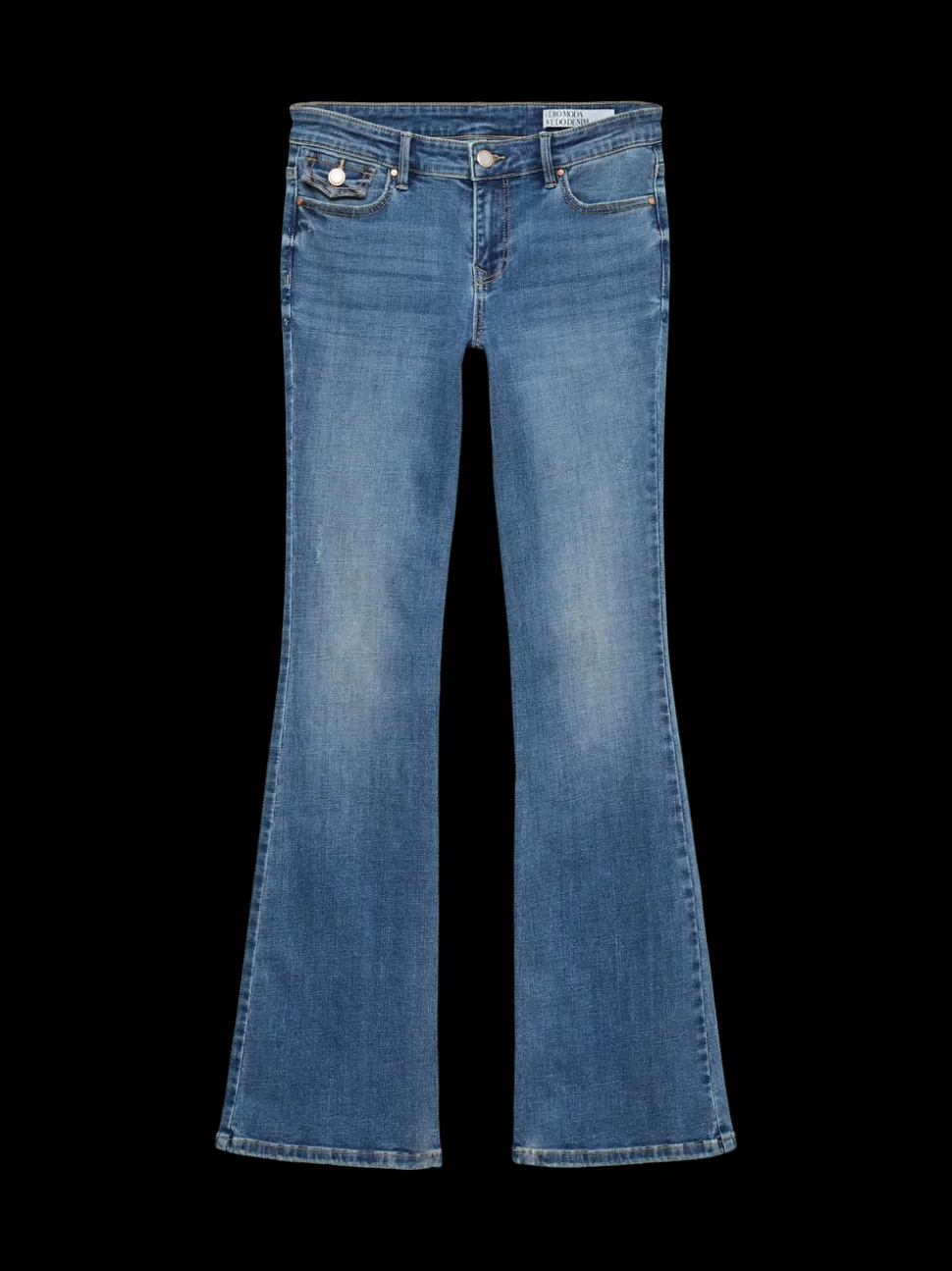 VMCAMILLE Low rise Flared fit Jeans