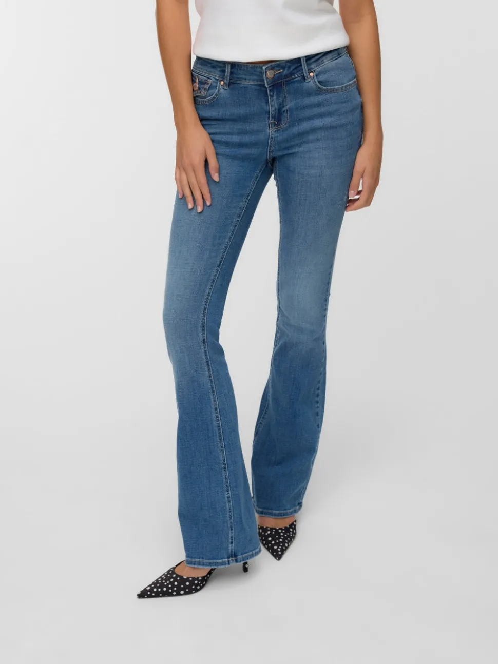 VMCAMILLE Low rise Flared fit Jeans