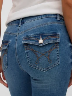 VMCAMILLE Low rise Flared fit Jeans