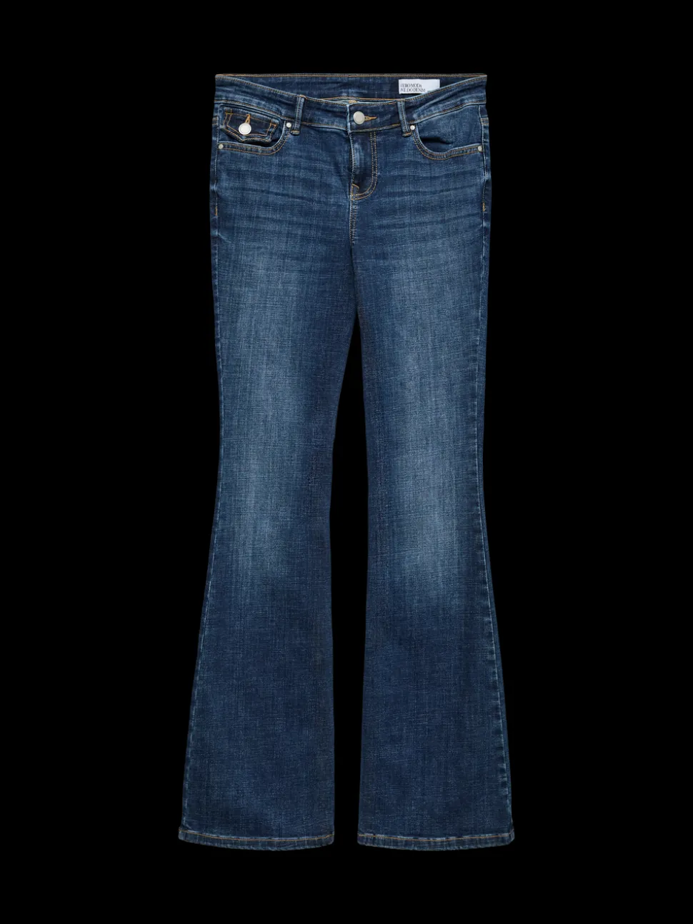 VMCAMILLE Low rise Flared fit Jeans