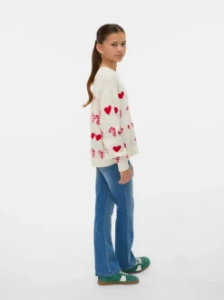 VMCANDYHEARTS Gebreide pullover