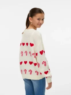 VMCANDYHEARTS Gebreide pullover