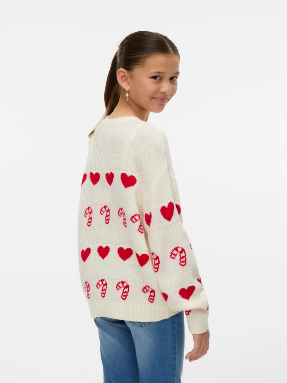 VMCANDYHEARTS Gebreide pullover