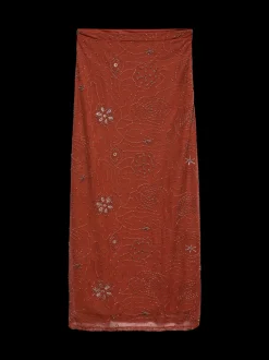 VMCARA High waist Lange rok