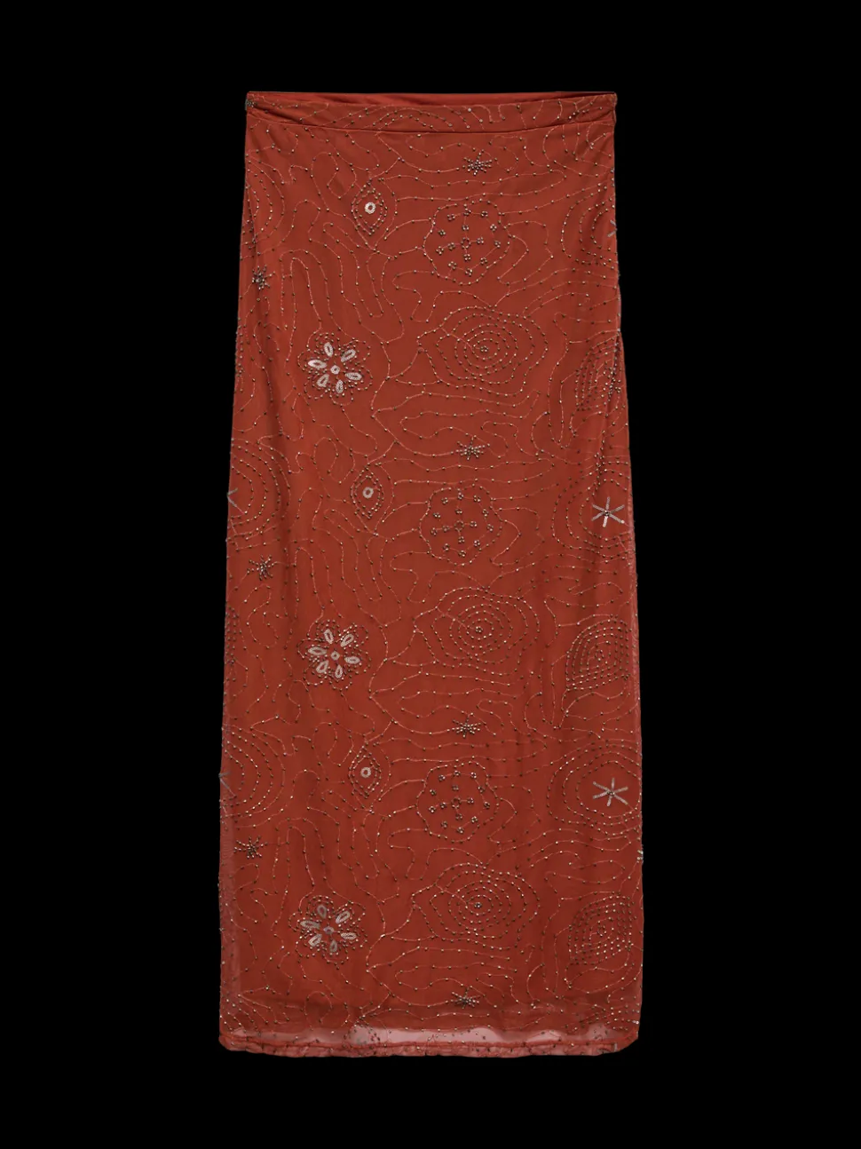 VMCARA High waist Lange rok