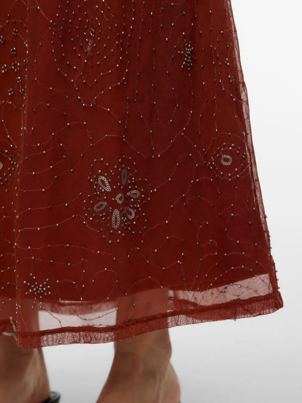 VMCARA High waist Lange rok
