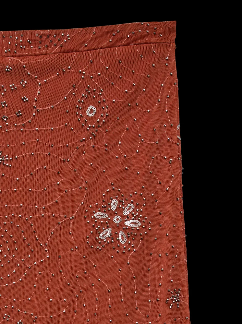 VMCARA High waist Lange rok