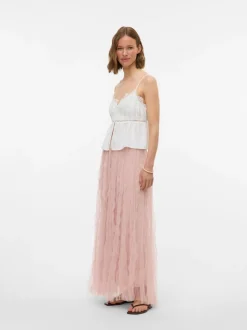 VMCARALIA High waist Lange rok