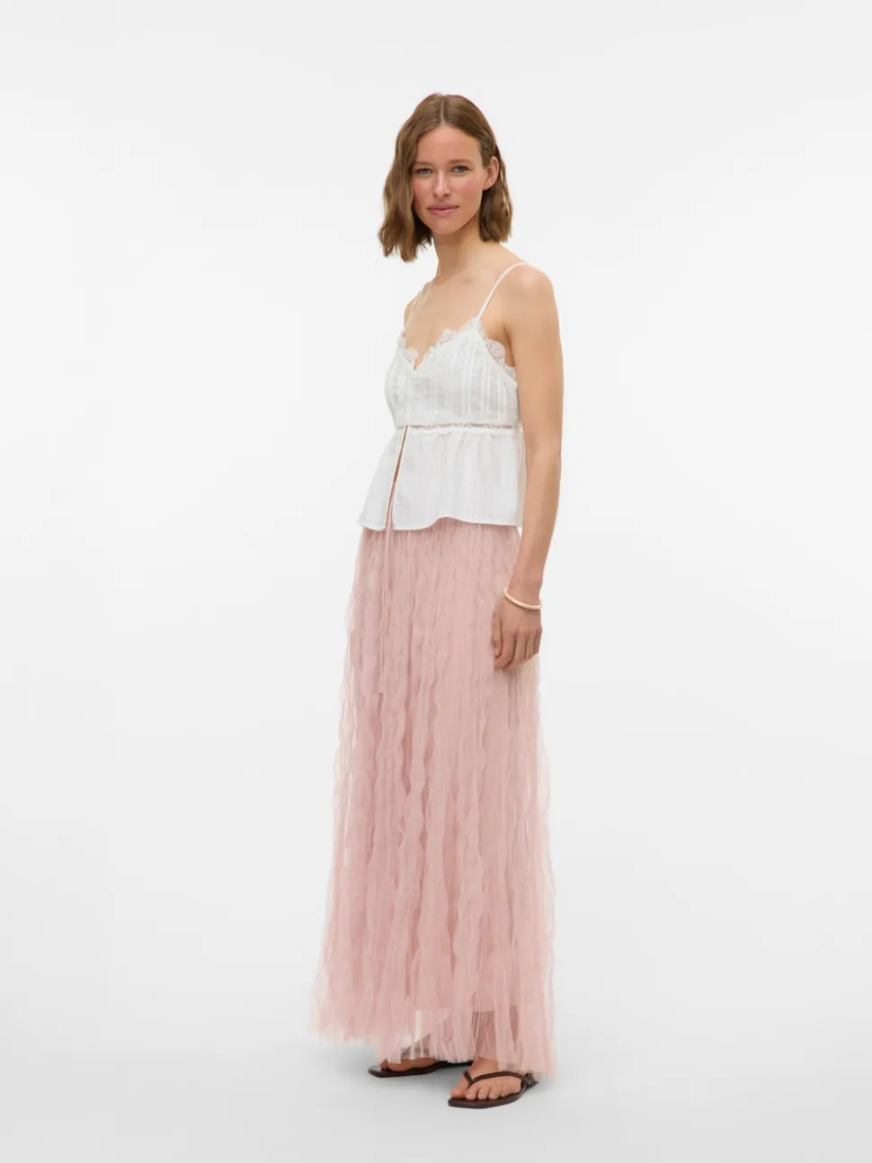 VMCARALIA High waist Lange rok