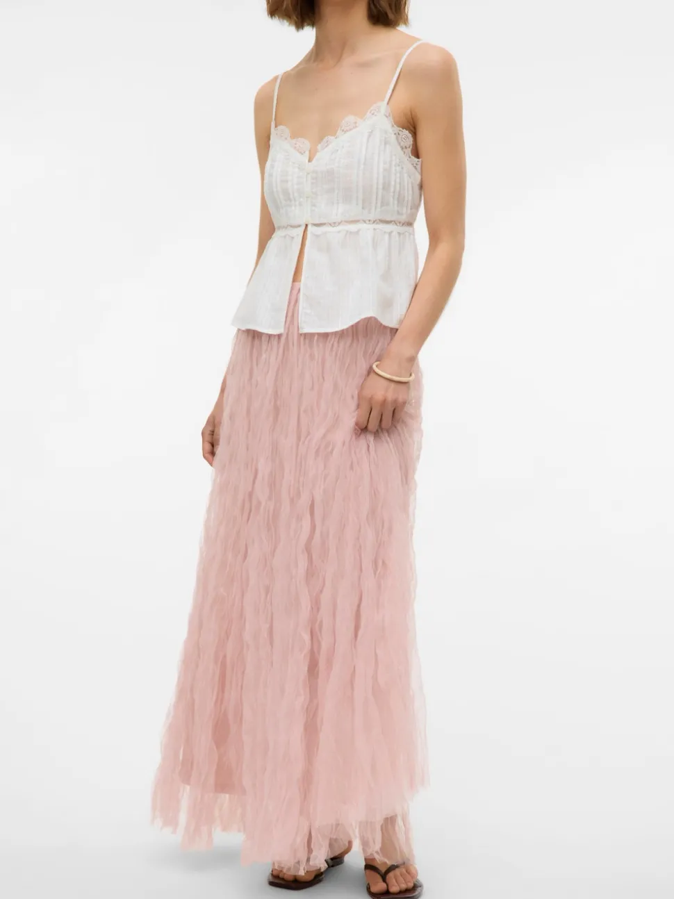 VMCARALIA High waist Lange rok
