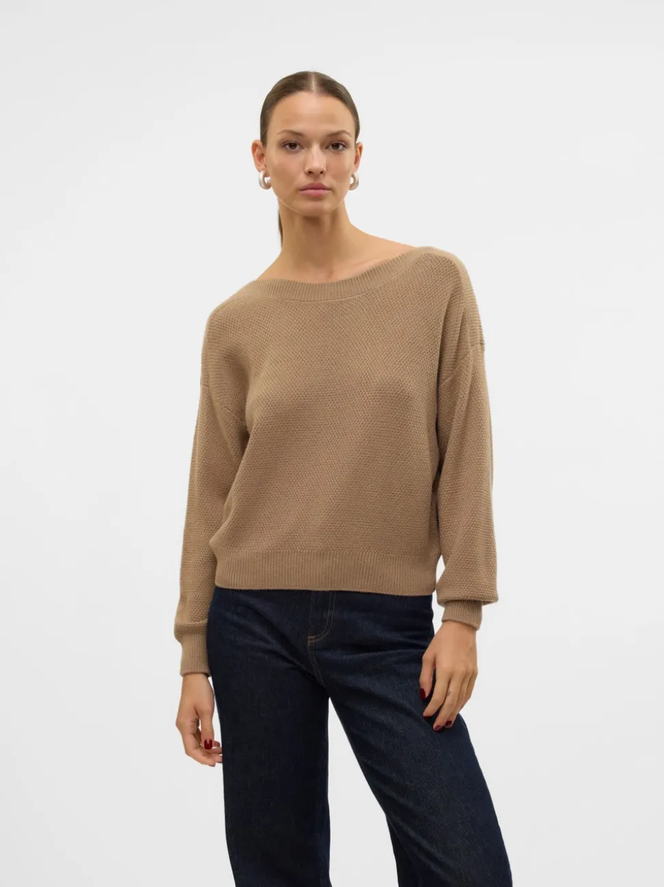 VMCARDI Gebreide pullover
