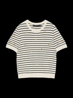 VMCARMELIA Gebreide T-shirt