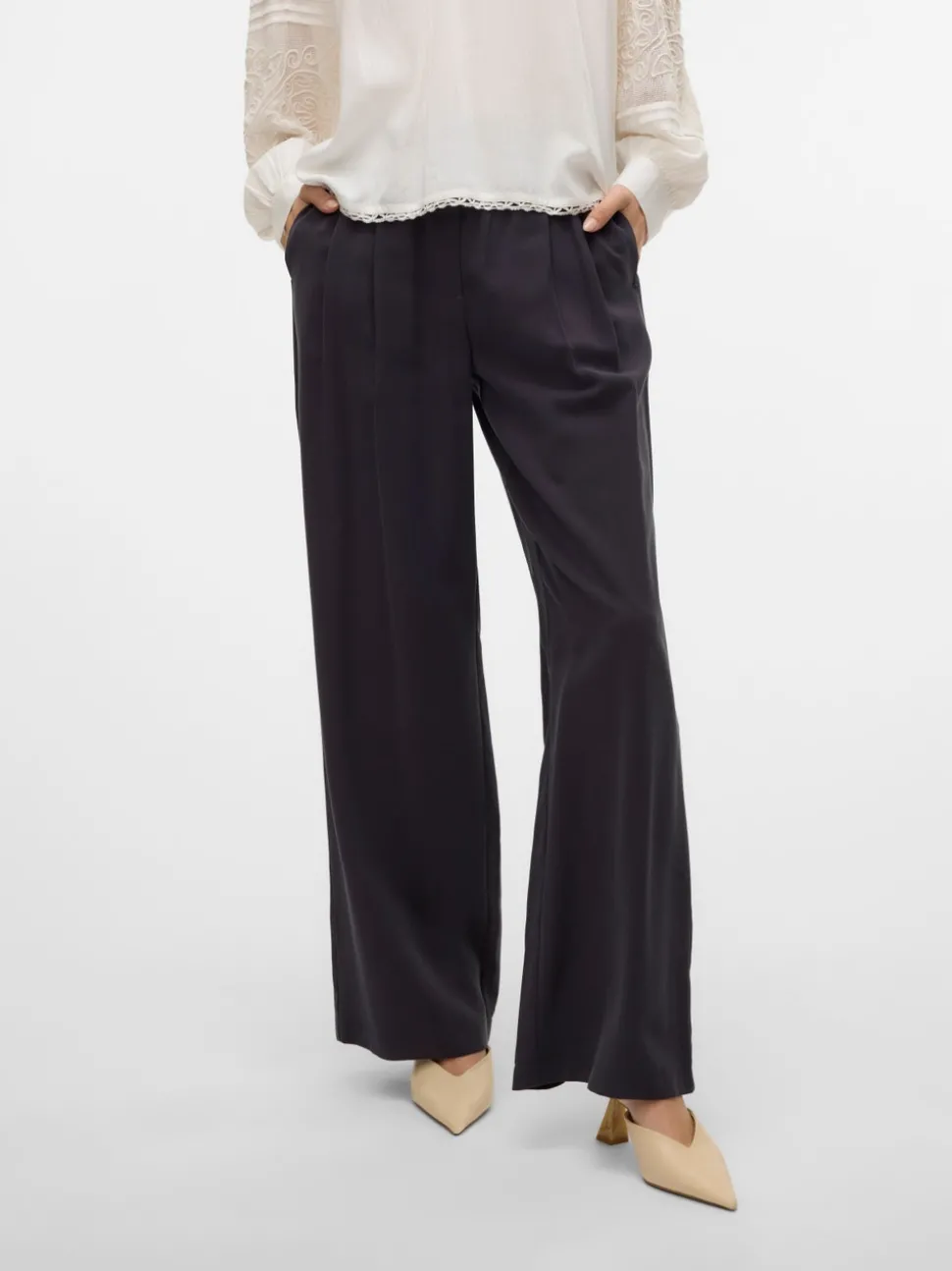 VMCARMEN High waist Broek