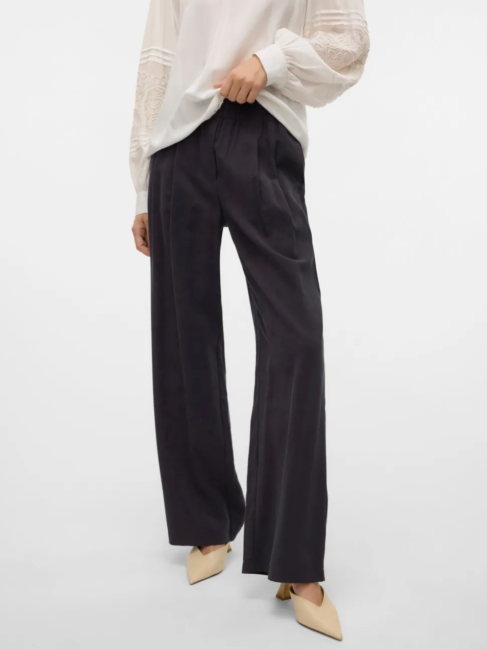 VMCARMEN High waist Broek