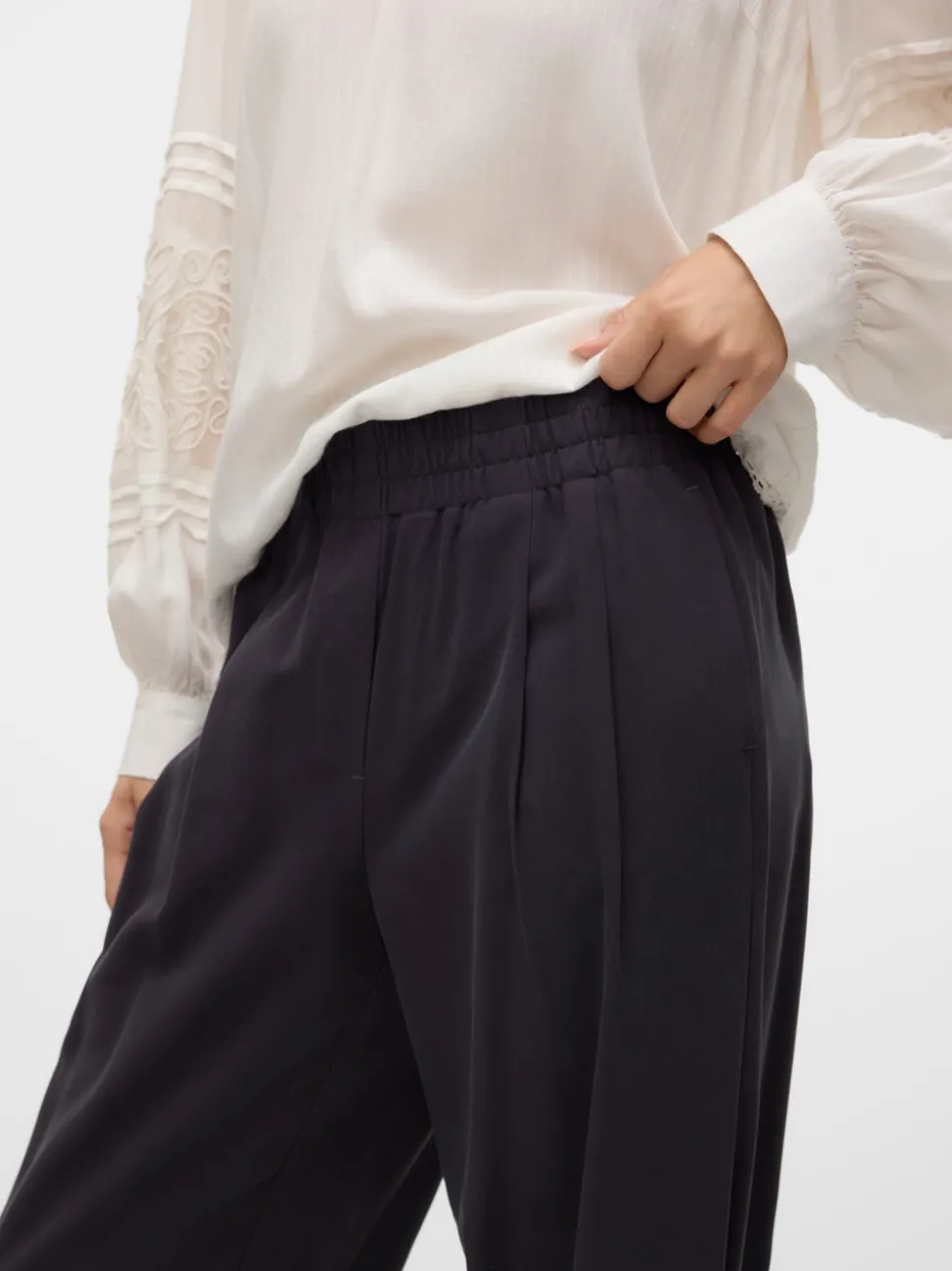 VMCARMEN High waist Broek