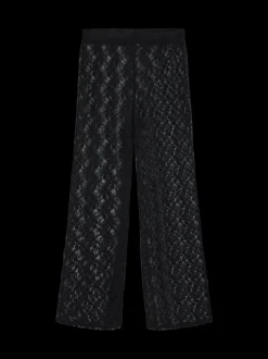 VMCAROLINE Mid waist Broek