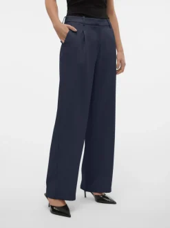 VMCASSIDY Mid waist Broek