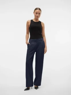 VMCASSIDY Mid waist Broek