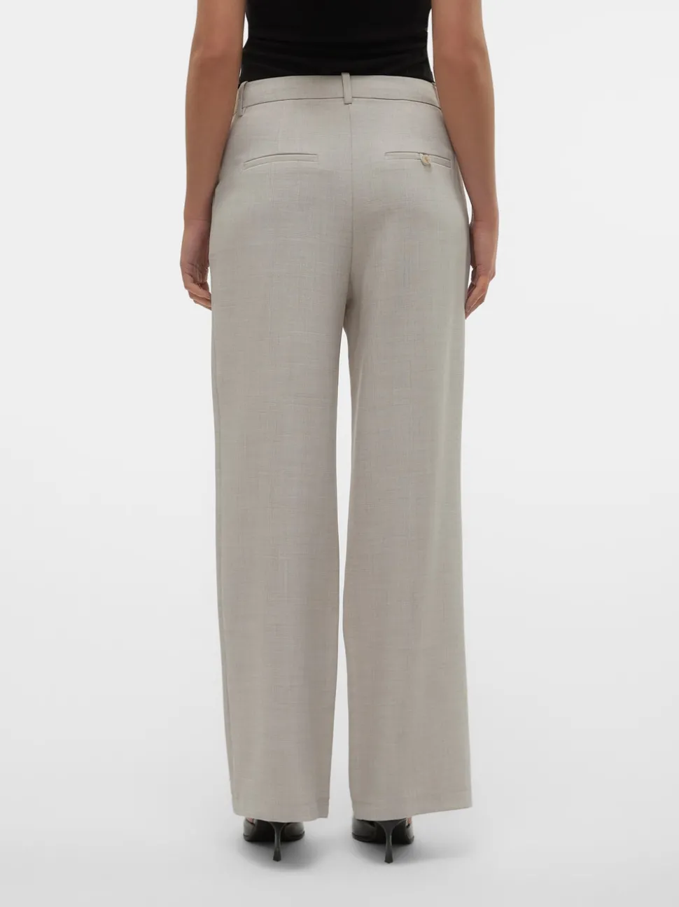 VMCASSIDY Mid waist Broek