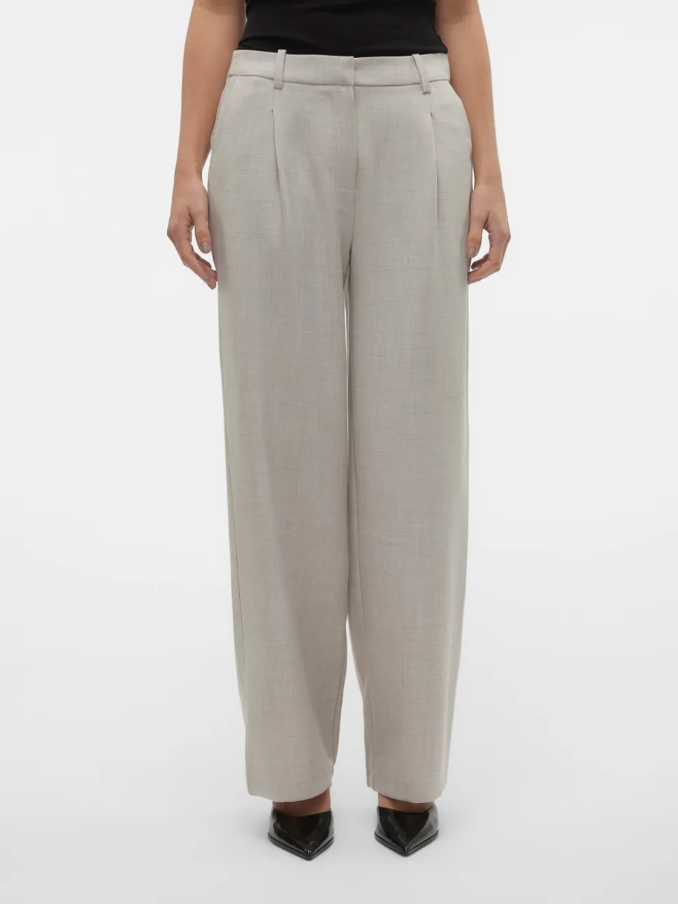 VMCASSIDY Mid waist Broek