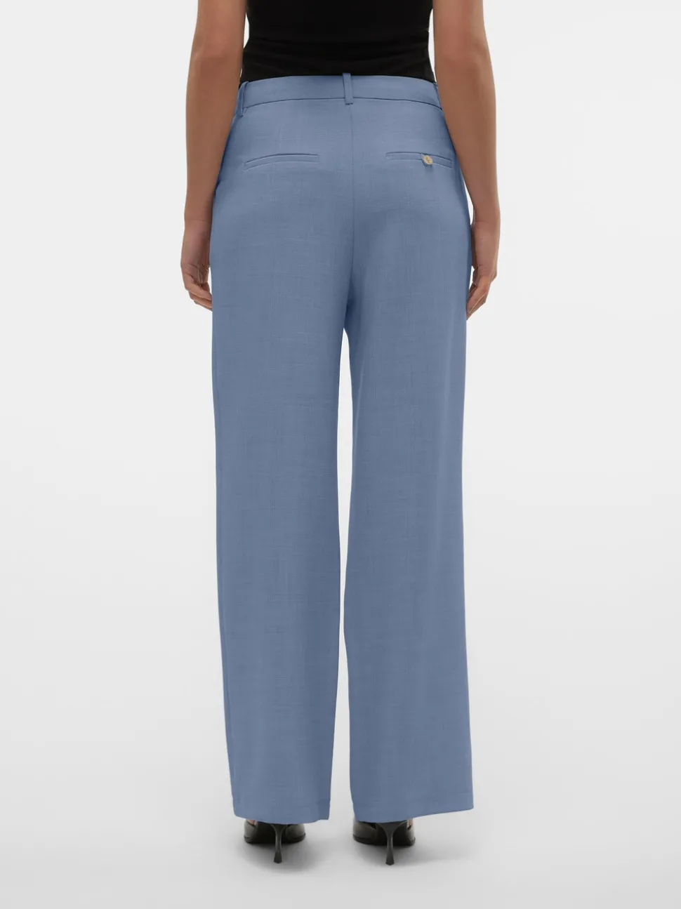 VMCASSIDY Mid waist Broek