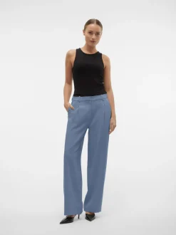 VMCASSIDY Mid waist Broek