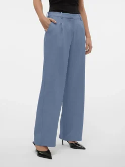 VMCASSIDY Mid waist Broek