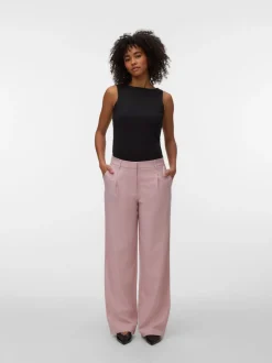 VMCASSIDY Mid waist Broek