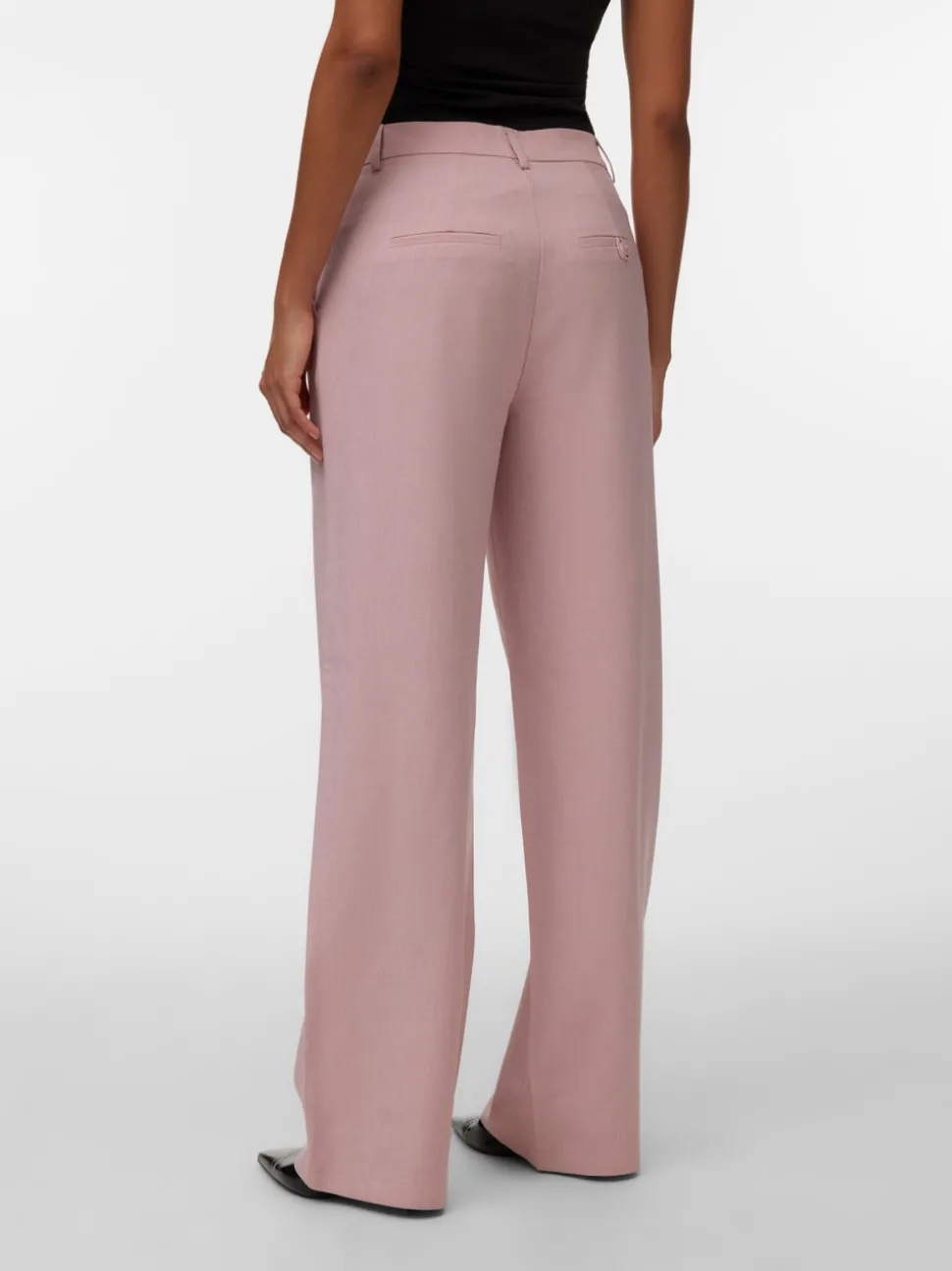VMCASSIDY Mid waist Broek