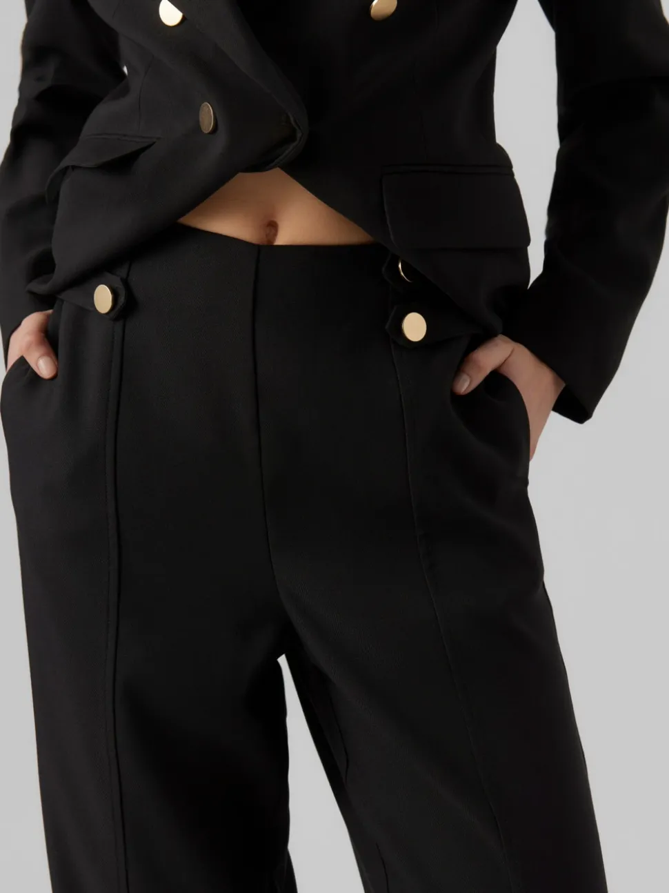 VMCELINA High rise Broek
