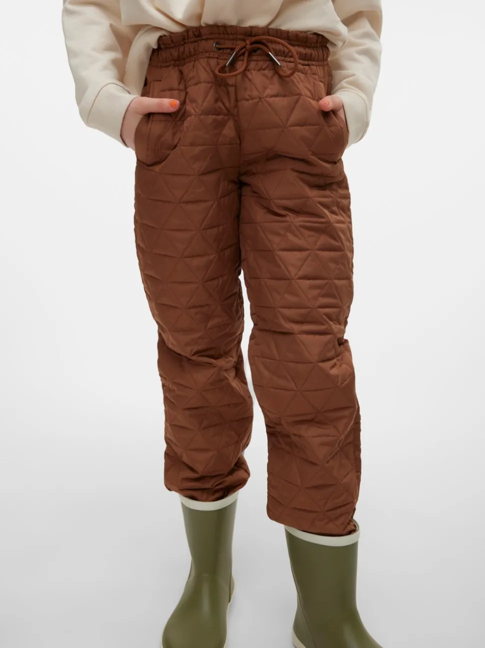 VMCHARLIE High rise Broek