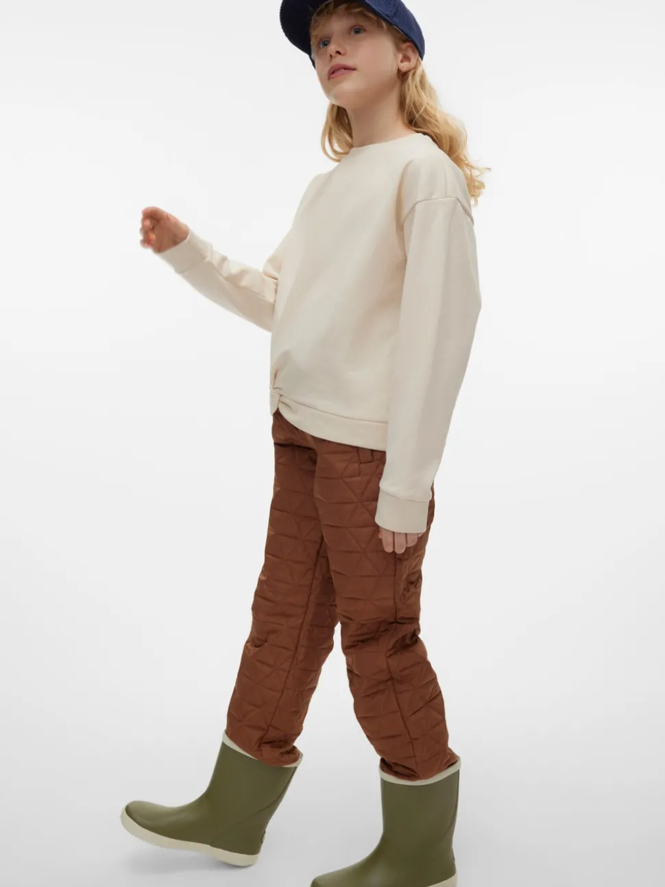 VMCHARLIE High rise Broek