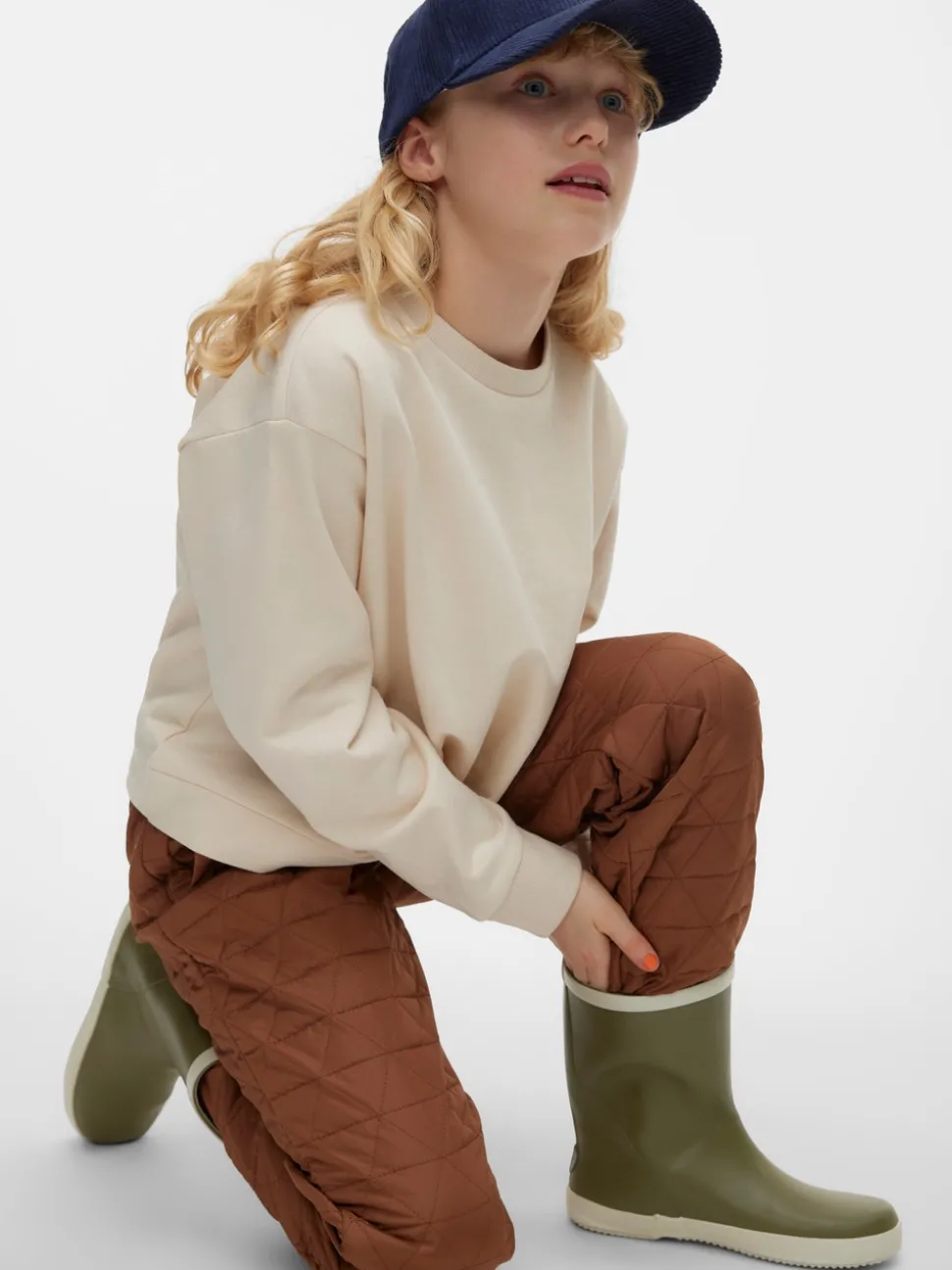 VMCHARLIE High rise Broek