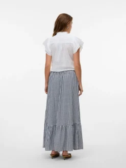 VMCHECK High waist Lange rok