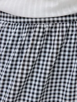 VMCHECK High waist Lange rok