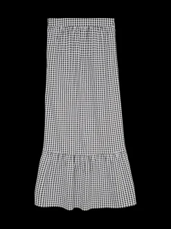 VMCHECK High waist Lange rok