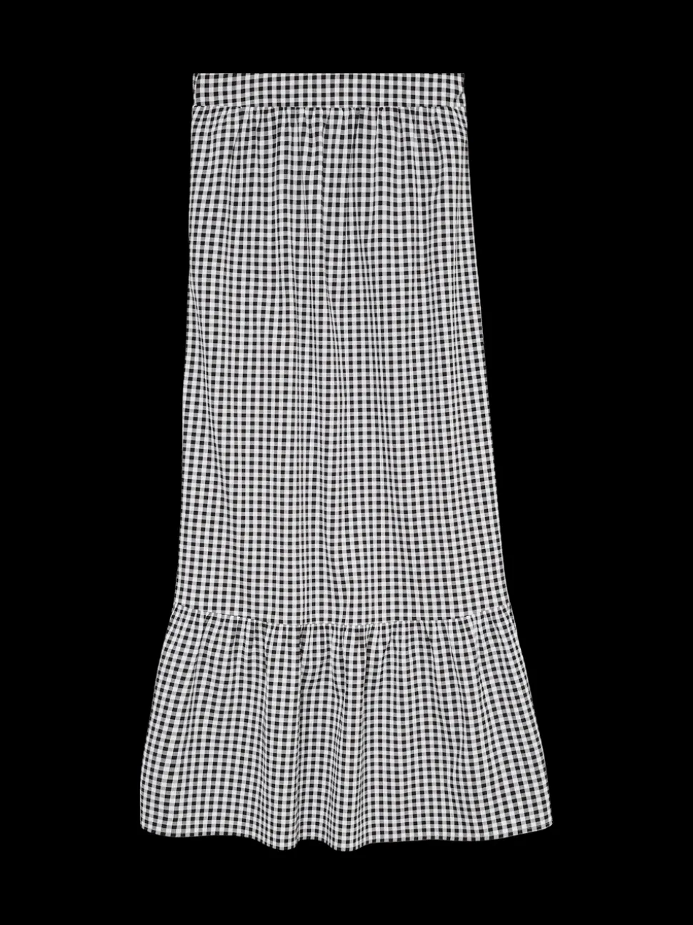 VMCHECK High waist Lange rok