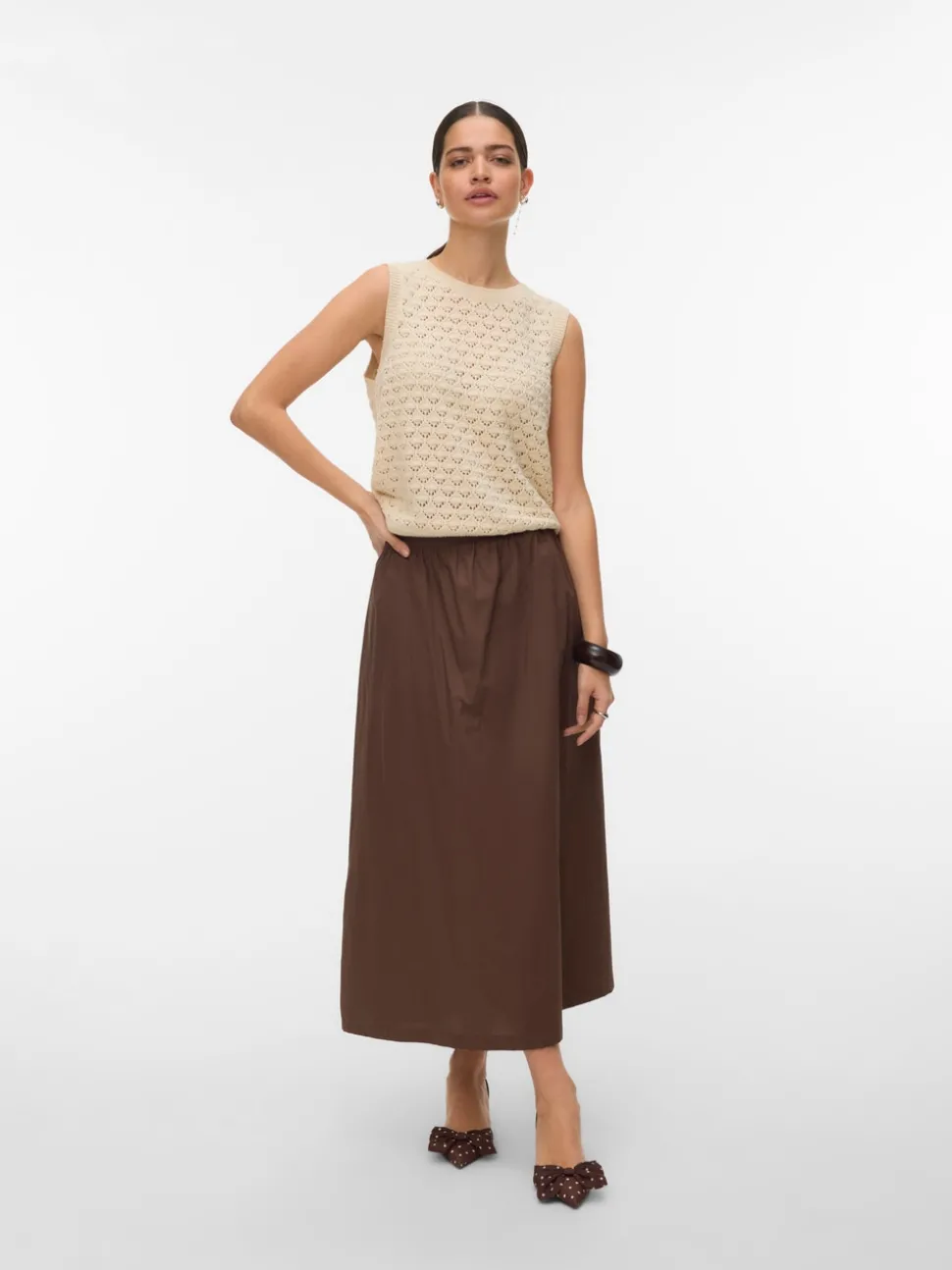 VMCILLA High waist Lange rok