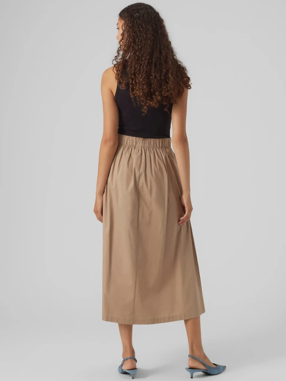 VMCILLA High waist Lange rok