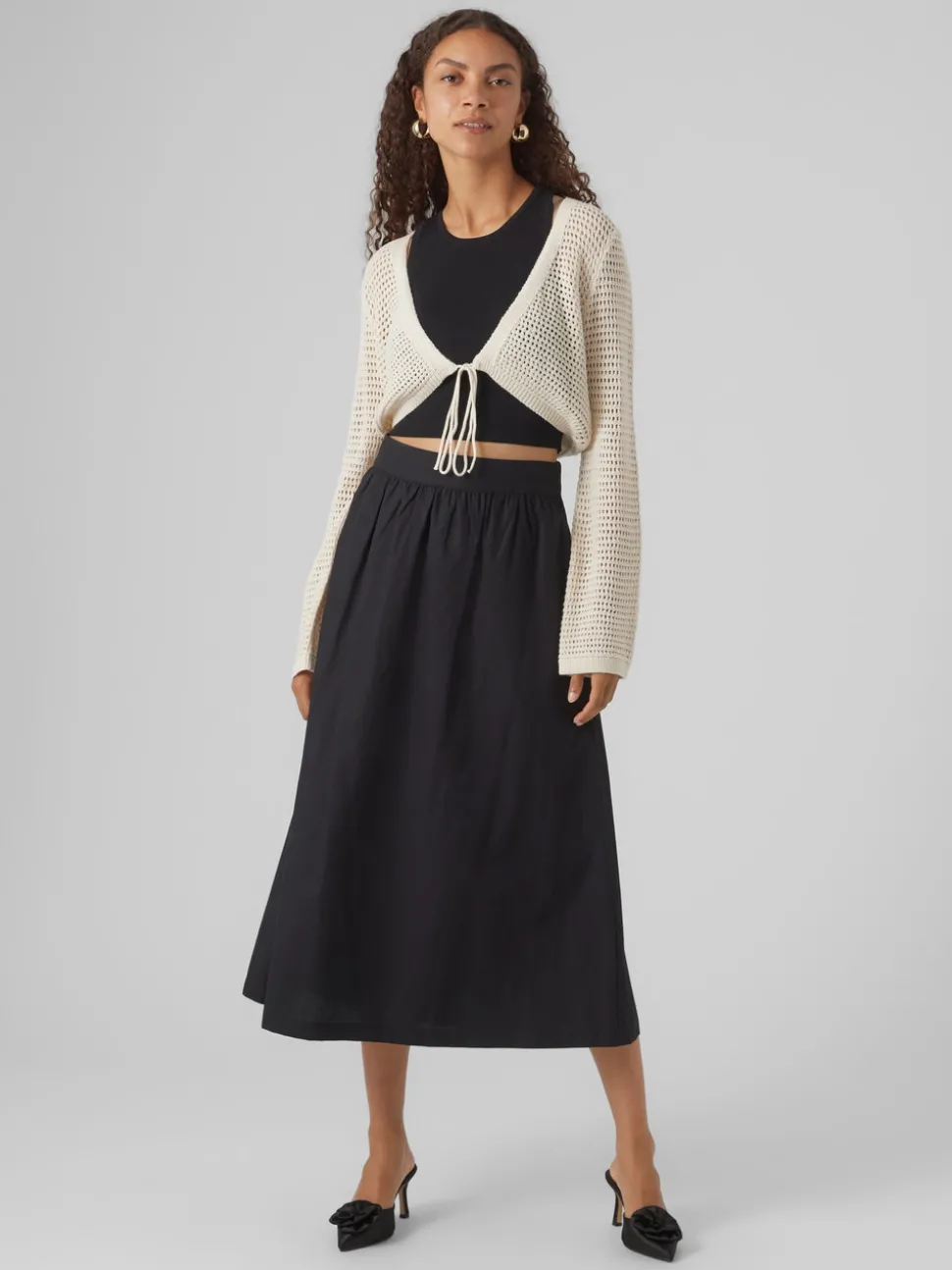 VMCILLA High waist Lange rok