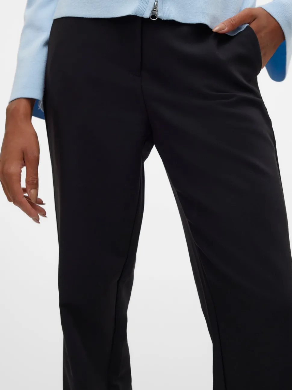 VMCLAIR Mid waist Broek